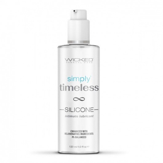 Лубрикант на силиконовой основе Wicked Simply Timeless Silicone - 120 мл. - Wicked - купить с доставкой в Нижнекамске
