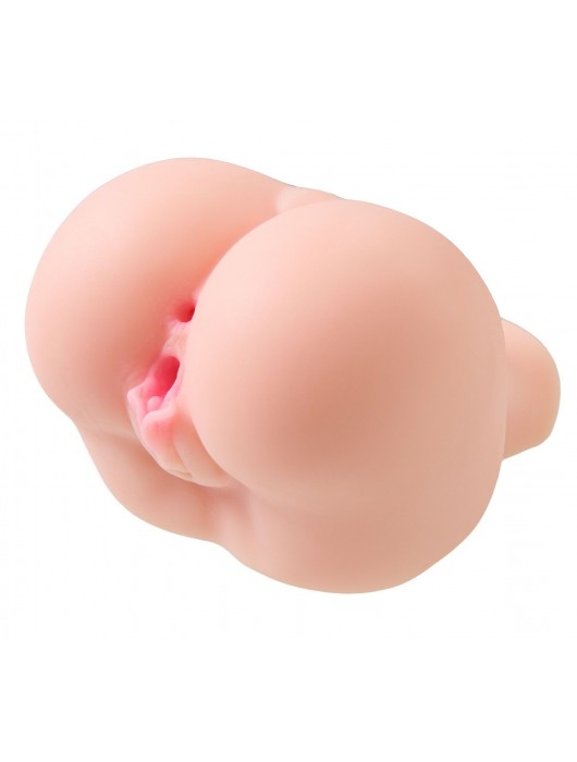 Реалистичный мастурбатор Paula с 2 любовными тоннелями - ToyFa - в Нижнекамске купить с доставкой