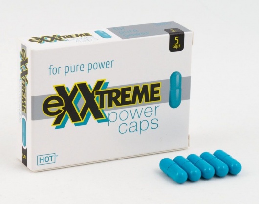 БАД для мужчин eXXtreme power caps men - 5 капсул (580 мг.) - HOT - купить с доставкой в Нижнекамске