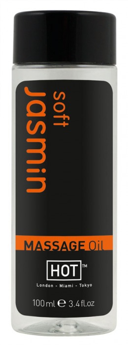 Массажное масло для тела Jasmin soft - 100 мл. - HOT - купить с доставкой в Нижнекамске