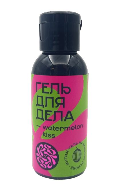 Лубрикант на водной основе YESORYES  Гель для дела - Watermelon kiss  - 50 мл. - YESORYES - купить с доставкой в Нижнекамске