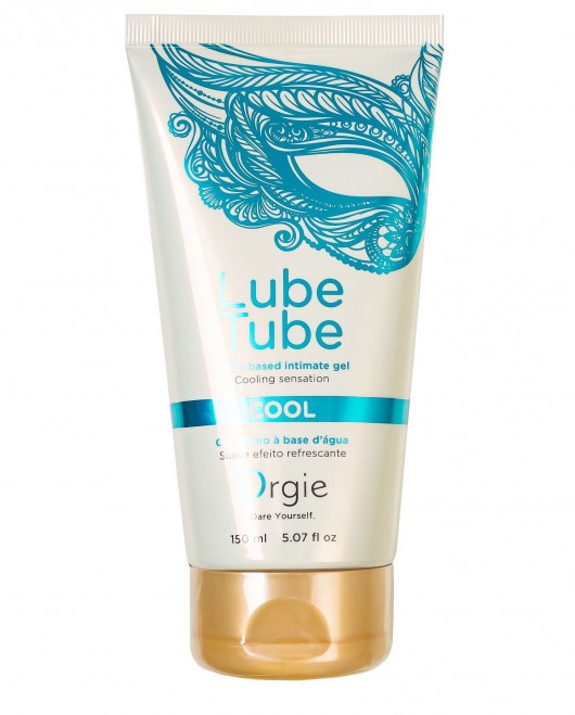 Интимный гель на водной основе Lube Tube Cool с охлаждающим эффектом - 150 мл. - ORGIE - купить с доставкой в Нижнекамске