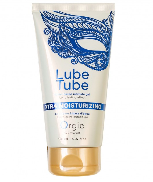 Интимный гель на водной основе Lube Tube Xtra Moisturizing с увлажняющим эффектом - 150 мл. - ORGIE - купить с доставкой в Нижнекамске