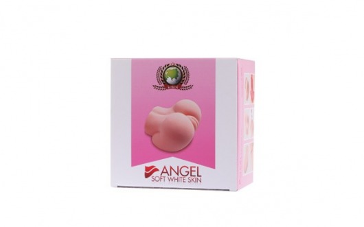 Мастурбатор-полуторс Angel 2 без вибрации - KOKOS - в Нижнекамске купить с доставкой