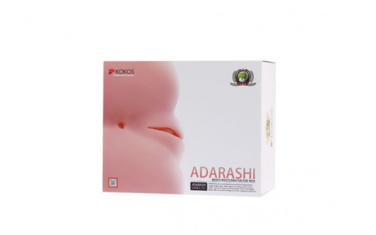 Вагина с двойным слоем материала Adarashi 1 без вибрации - KOKOS - в Нижнекамске купить с доставкой