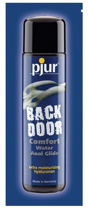 Концентрированный анальный лубрикант pjur BACK DOOR Comfort Water Anal Glide - 2 мл. - Pjur - купить с доставкой в Нижнекамске