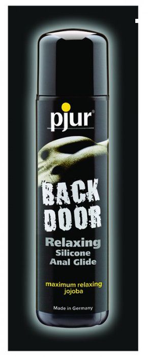 Концентрированный анальный лубрикант pjur BACK DOOR glide - 1,5 мл. - Pjur - купить с доставкой в Нижнекамске
