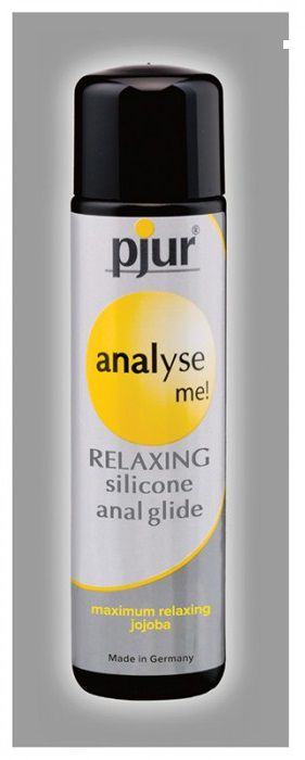 Анальный лубрикант pjur ANALYSE ME glide - 1,5 мл. - Pjur - купить с доставкой в Нижнекамске