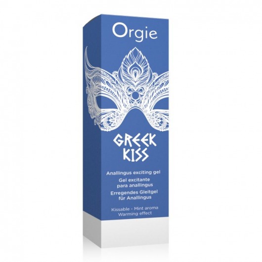 Возбуждающий гель Orgie Greek Kiss для анилингуса - 50 мл. - ORGIE - купить с доставкой в Нижнекамске
