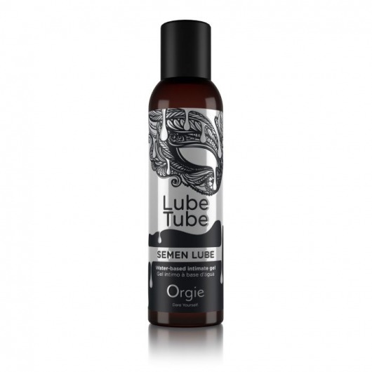 Интимный гель на водной основе Lube Tube Semen Lube - 150 мл. - ORGIE - купить с доставкой в Нижнекамске