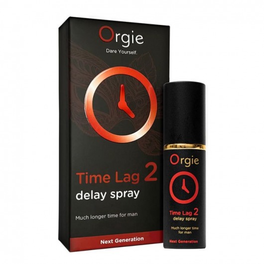 Спрей для продления эрекции Orgie Time Lag 2 - 10 мл. - ORGIE - купить с доставкой в Нижнекамске