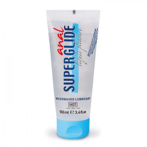 Анальная смазка на водной основе Superglide Anal - 100 мл. - HOT - купить с доставкой в Нижнекамске