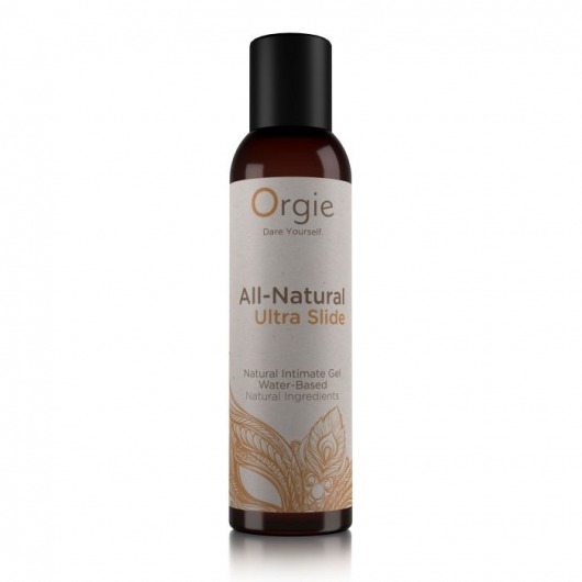 Интимный гель на водной основе Orgie All-Natural Ultra Slide - 150 мл. - ORGIE - купить с доставкой в Нижнекамске