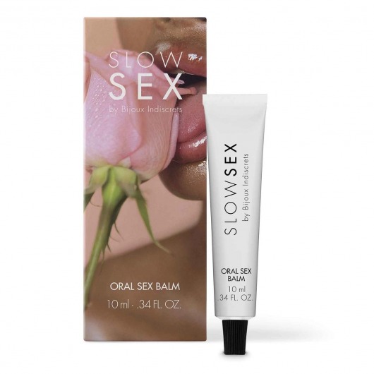 Бальзам для орального секса Slow Sex Oral Sex Balm - 10 мл. - Bijoux Indiscrets - купить с доставкой в Нижнекамске