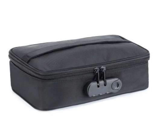 Сумочка для хранения игрушек Discreet Box - Dorcel - купить с доставкой в Нижнекамске