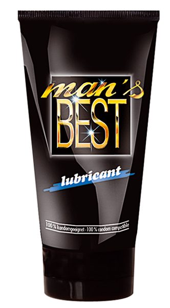 Гель-лубрикант на водной основе Mans Best - 40 мл. - Joy Division - купить с доставкой в Нижнекамске