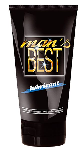 Гель-лубрикант на водной основе Mans Best - 150 мл. - Joy Division - купить с доставкой в Нижнекамске