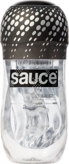 Мастурбатор Sauce Black Pepper - Sauce - в Нижнекамске купить с доставкой