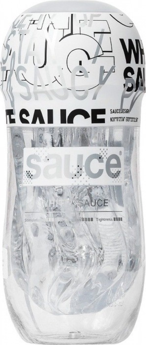 Мастурбатор Sauce White - Sauce - в Нижнекамске купить с доставкой