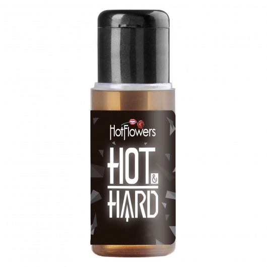 Гель для улучшения мужской эрекции Hot Hard - 12 мл. - HotFlowers - купить с доставкой в Нижнекамске