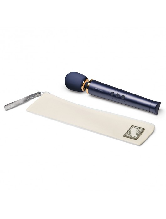 Cиний вибратор Le Wand Petite Rechargeable Vibrating Massager - 25 см. - Le Wand