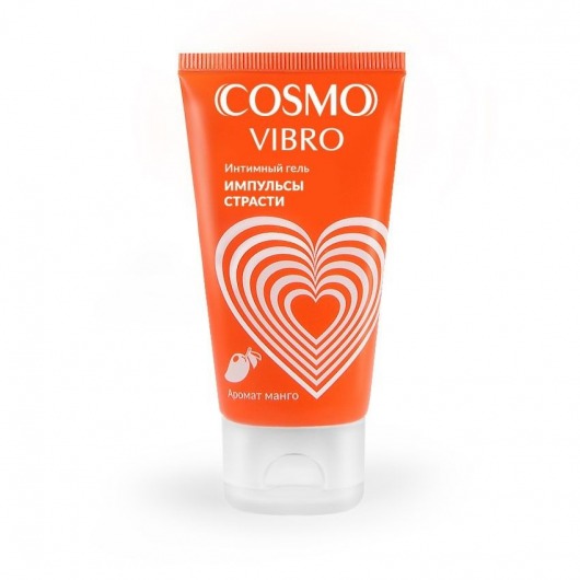 Возбуждающий интимный гель Cosmo Vibro с ароматом манго - 50 гр. - Биоритм - купить с доставкой в Нижнекамске