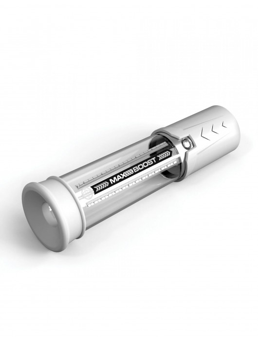 Белая вакуумная помпа Max Boost - Pipedream - в Нижнекамске купить с доставкой