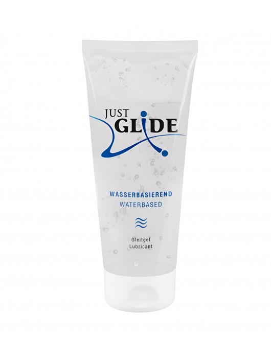 Вагинальная смазка на водной основе JUSTGLIDE - 200 мл. - Orion - купить с доставкой в Нижнекамске