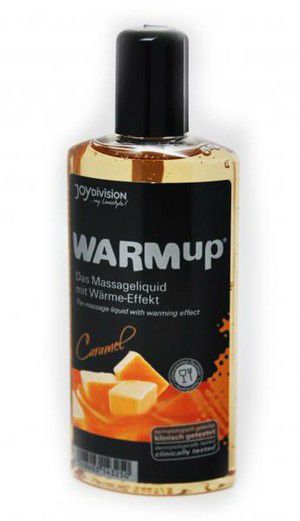 Разогревающее масло WARMup Caramel - 150 мл. - Joy Division - купить с доставкой в Нижнекамске