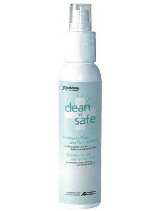 Очищающий спрей для игрушек Clean‘n’safe - 100 мл. - Joy Division - купить с доставкой в Нижнекамске
