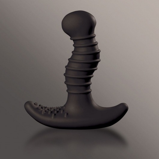 Чёрный массажёр простаты NEXUS Ridge Rider с вибрацией - 12,7 см. - Nexus Range - в Нижнекамске купить с доставкой