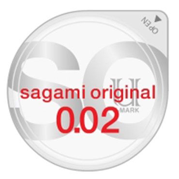 Ультратонкий презерватив Sagami Original - 1 шт. - Sagami - купить с доставкой в Нижнекамске