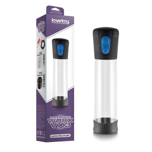 Автоматическая вакуумная помпа Maximizer worx VX3 - Lovetoy - в Нижнекамске купить с доставкой
