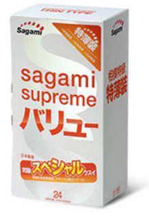 Ультратонкие презервативы Sagami Xtreme SUPERTHIN - 24 шт. - Sagami - купить с доставкой в Нижнекамске