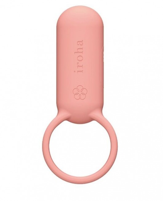 Коралловое эрекционное кольцо Iroha SVR Coral Pink - Tenga - в Нижнекамске купить с доставкой