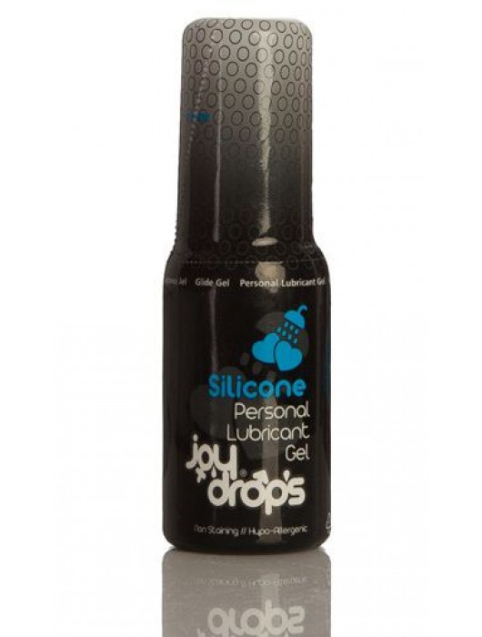 Смазка на силиконовой основе JoyDrops Silicon - 50 мл. - JoyDrops - купить с доставкой в Нижнекамске
