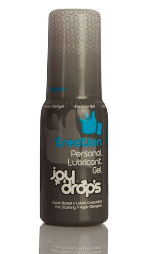 Возбуждающая мужская смазка JoyDrops Erection - 50 мл. - JoyDrops - купить с доставкой в Нижнекамске