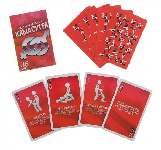 Игральные карты - Камасутра - Сима-Ленд - купить с доставкой в Нижнекамске