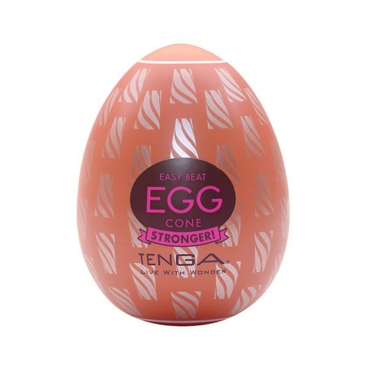 Мастурбатор-яйцо Tenga Egg Cone - Tenga - в Нижнекамске купить с доставкой