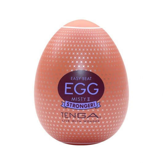 Мастурбатор-яйцо Tenga Egg Misty II - Tenga - в Нижнекамске купить с доставкой