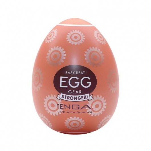 Мастурбатор-яйцо Tenga Egg Gear - Tenga - в Нижнекамске купить с доставкой