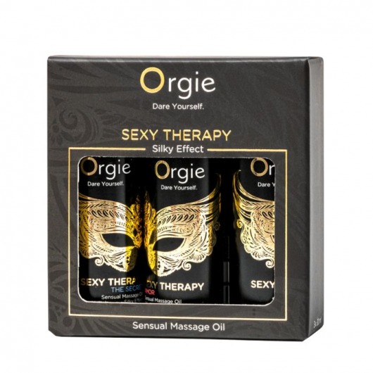 Набор массажных масел Sexy Therapy (3 флакона по 30 мл.) - ORGIE - купить с доставкой в Нижнекамске