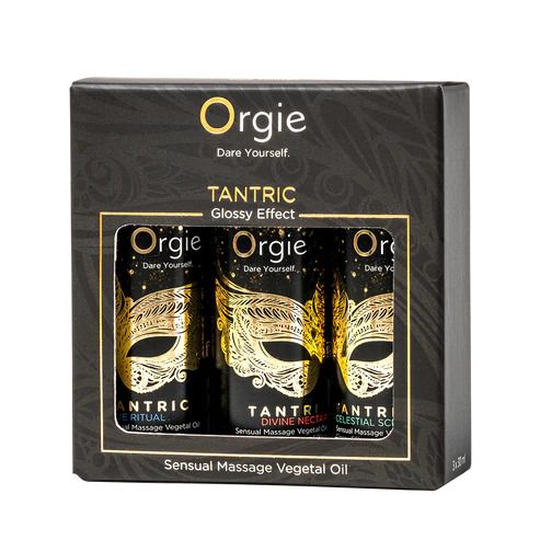 Набор массажных масел Tantric Kit (3 флакона по 30 мл.) - ORGIE - купить с доставкой в Нижнекамске