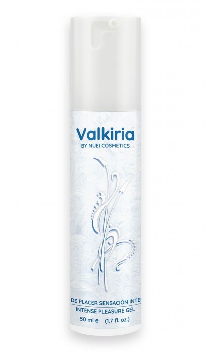 Возбуждающий гель Nuei Valkiria - 50 мл. - Nuei cosmetics - купить с доставкой в Нижнекамске