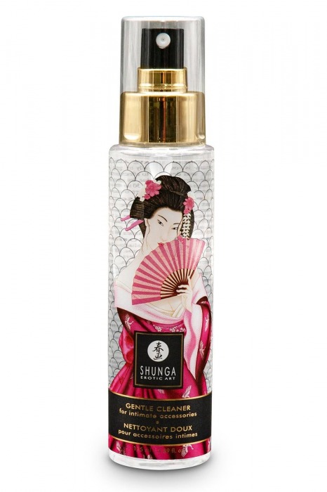 Очищающее средство Gentle Cleaner - 115 мл. - Shunga - купить с доставкой в Нижнекамске