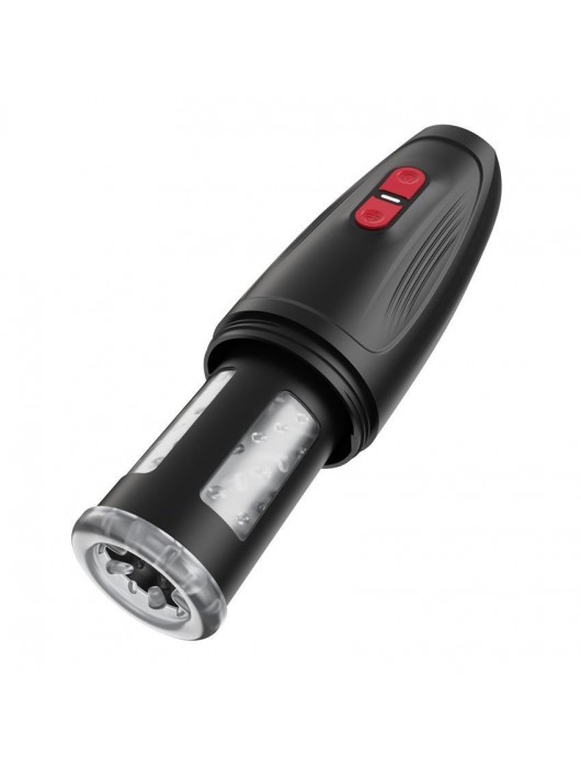 Инновационный вибромастурбатор с ротацией и фрикциями - Rends - в Нижнекамске купить с доставкой