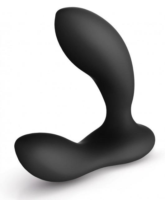 Чёрный перезаряжаемый стимулятор простаты Bruno Black - Lelo - в Нижнекамске купить с доставкой