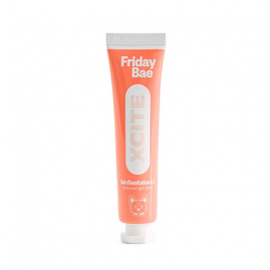 Возбуждающий гель Friday Bae Xcite - 15 мл. - Friday Bae - купить с доставкой в Нижнекамске