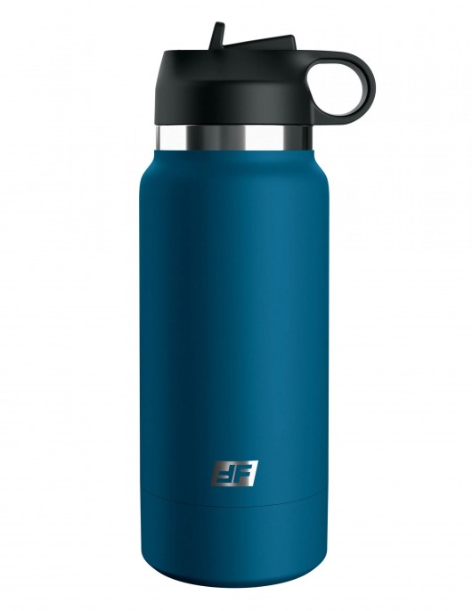 Мастурбатор-вагина в синей колбе F*ck Flask - Pipedream - в Нижнекамске купить с доставкой
