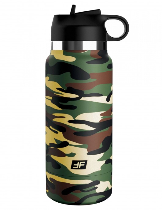 Мастурбатор в камуфляжной колбе Fap Flask - Pipedream - в Нижнекамске купить с доставкой
